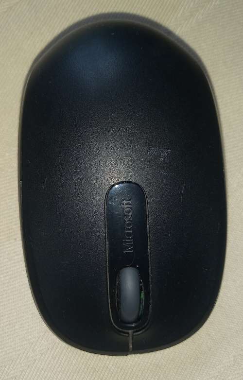 Microsoft Wireless Mobile Mouse 1850 - Black