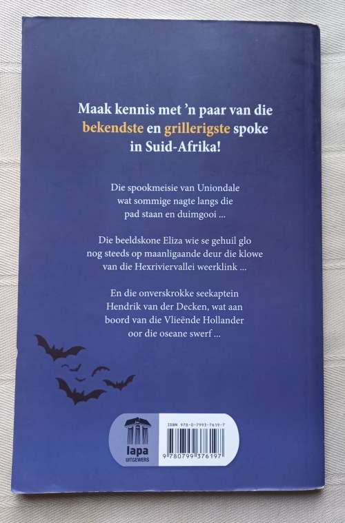 Die Beste Suid-Afrikaanse Spookstories Wendy Maartens 9780799376197