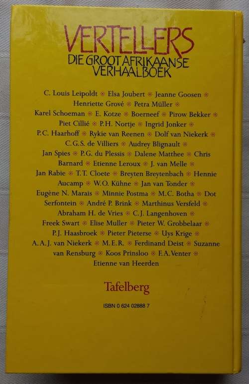 Die Groot Afrikaanse Verhaalboek Hendrik van der Merwe Scholtz 0624028887