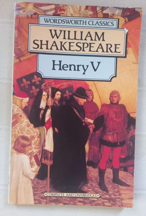 Henry V Classics Library (Wordsworth Classics) Shakespeare, William 9781853260889
