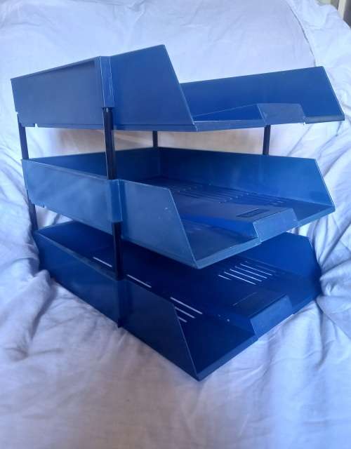 Bantex 3 tier Letter tray
