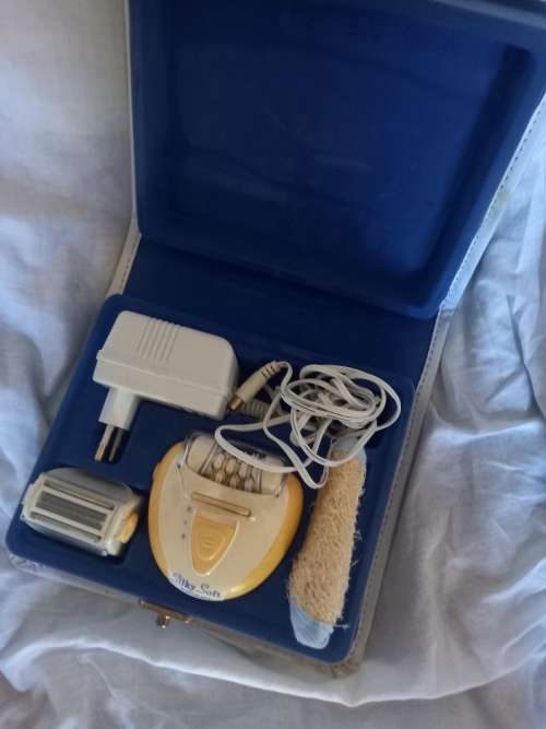 Epilator Silky Soft ultimate hair removal system