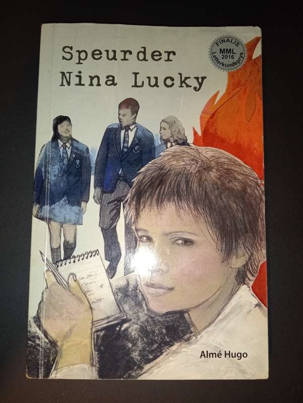 Speurder Nina Lucky - A. Hugo Paperback