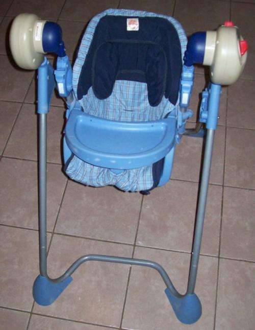 Bambino Swingomatic  - feeding and swing chair