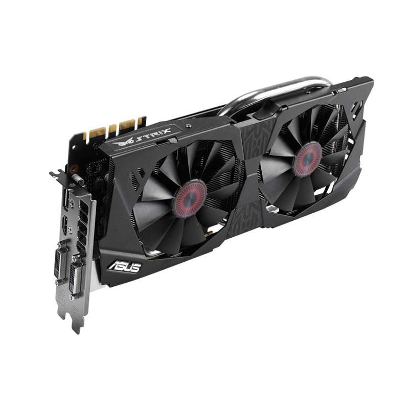 ASUS STRIX GTX 970 OC 4GB - ORIGINAL BOX