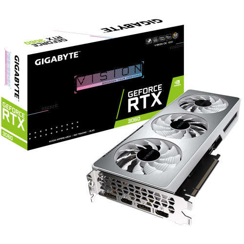 Gigabyte GeForce RTX 3060 VISION OC 12GB - FREE SHIPPING - ONLY 2 MONTHS OLD