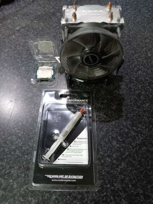 Intel Core i7-7700 CPU + Antec A30 CPU Cooler - FREE SHIPPING