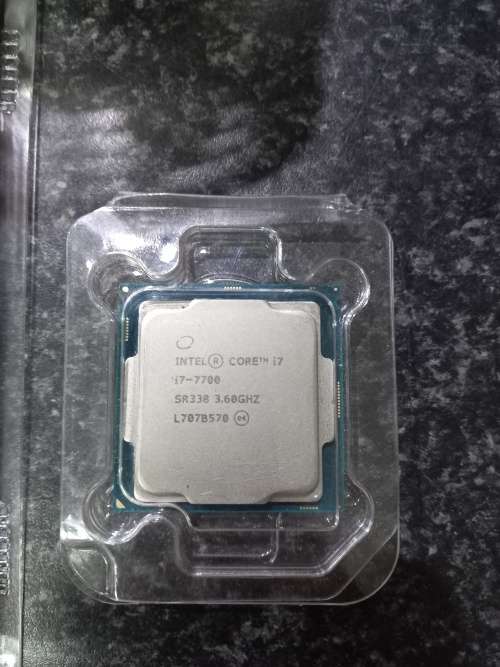 Intel Core i7-7700 CPU + Antec A30 CPU Cooler - FREE SHIPPING