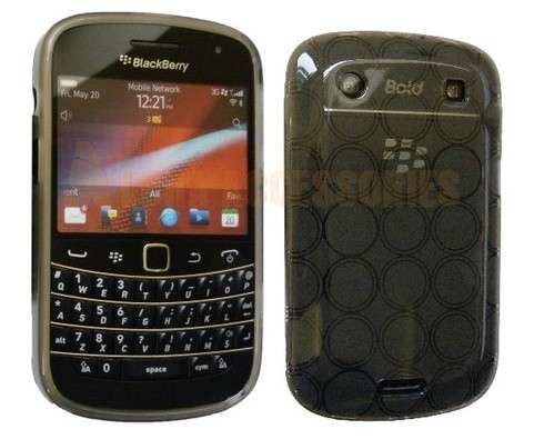 Hydro Gel Case for Blackberry Bold 9900 9930 (Smoke) - Cheap Shipping