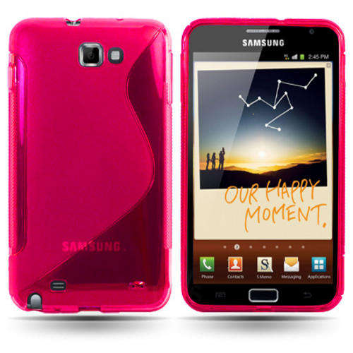 S-Line Pouch for Samsung Galaxy Note i9220 Note N7000 (Pink)