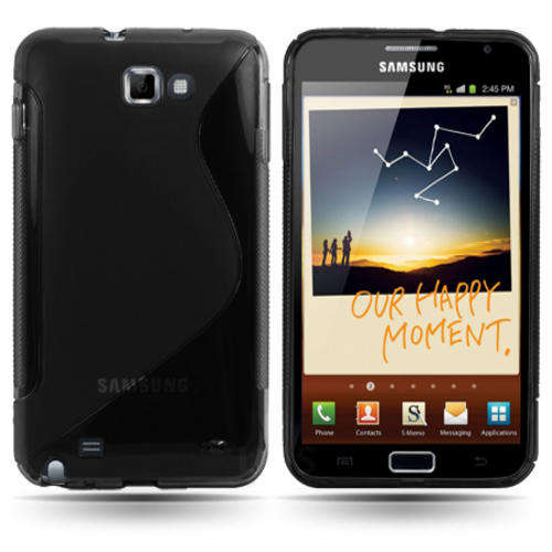 S-Line Cover for Samsung Galaxy Note i9220 Note N7000 (Black) - Clearance