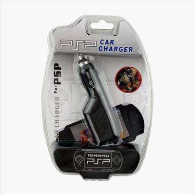 PSP Car Charger / Powersupply 5V 2.0A for Sony PSP 1000 2000 3000 (RETAIL)