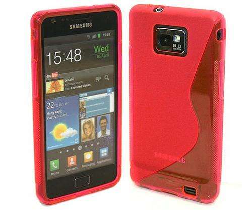 S-Line Pouch for Samsung Galaxy S2 i9100 (Red)
