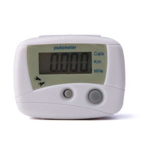 LCD Run Step Pedometer Walking Calorie Counter - LESS THAN HALF PRICE !!!
