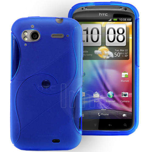 S-Line Pouch for HTC Sensation / Sensation 4G / Sensation XE (Blue)