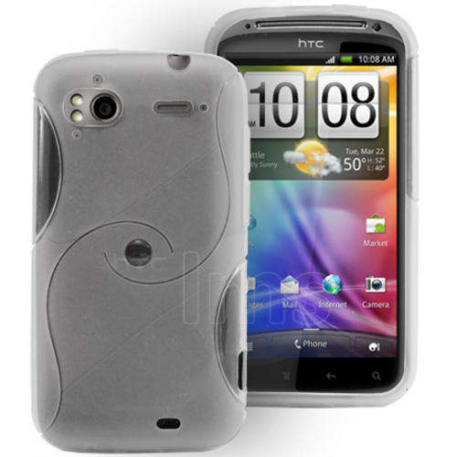 S-Line Pouch for HTC Sensation / Sensation 4G / Sensation XE (Clear)