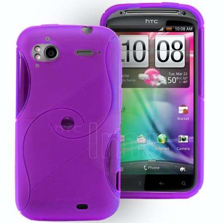 S-Line Pouch for HTC Sensation / Sensation 4G / Sensation XE (Purple)