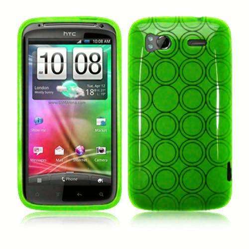 Hydro Gel Case Cover for HTC Sensation / Sensation 4G / Sensation XE (Green)