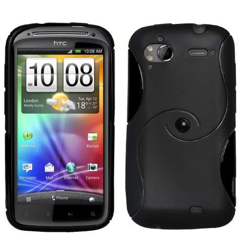 S-Line Pouch for HTC Sensation / Sensation 4G / Sensation XE (Black)