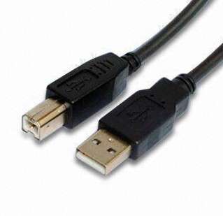 USB Printer Cable 1.2M (Black) - Clearance - Cheap Shipping