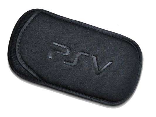 Black Soft Carry Bag Pouch Case for Sony PS Vita