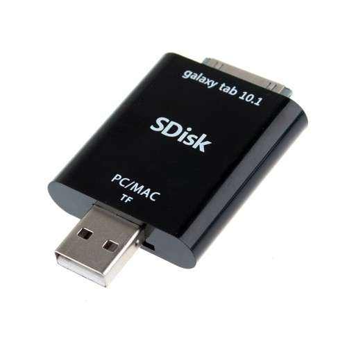 USB TF Card Reader for Samsung Galaxy Tab P7500 7510 7300 7310 - Clearance