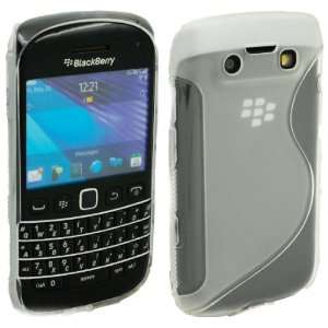 S Line Gel Case for Blackberry Bold 9790 (Clear)