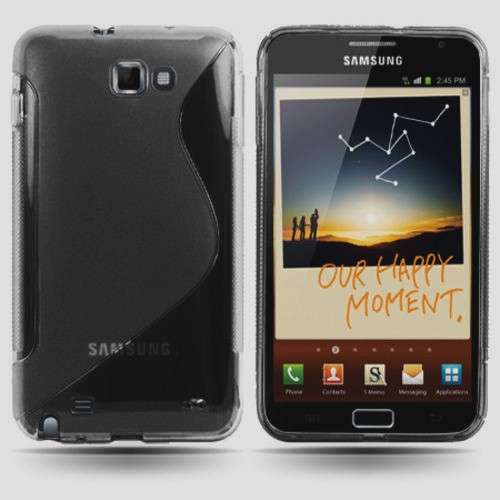S-Line Pouch for Samsung Galaxy Note i9220 GT-N7000 (Smoke)