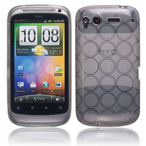 Hydro Gel Case Cover for HTC Desire S (Clear)