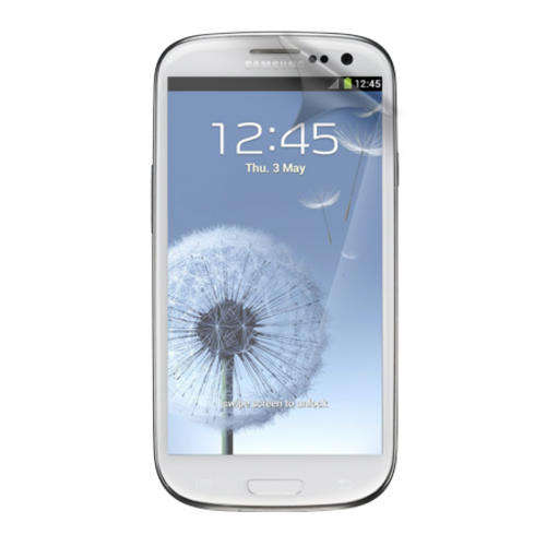 Screen Protector for Samsung Galaxy S3 i9300 (Clear)