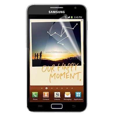 Screen Protector for Samsung Galaxy Note i9220 GT-N7000 (Clear)