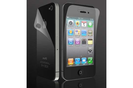 Full Body Screen Protector for Apple iPhone 4 4S (Clear) Front + Back