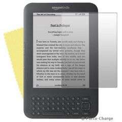 LCD Screen Protector Guard for Amazon Kindle 3 / 4