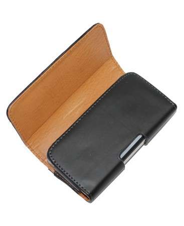 PU Leather Belt Clip Case Pouch for Samsung Galaxy S2 i9100
