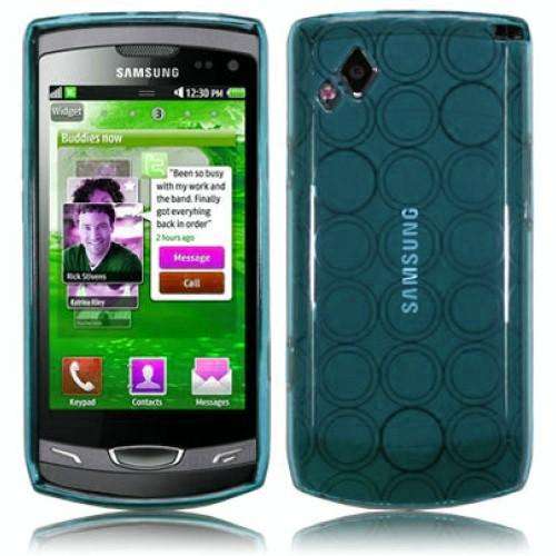 Hydro Gel Case for Samsung Wave 2 S8530 (Blue)