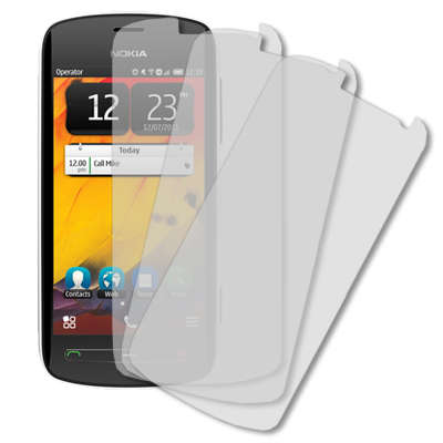 3 Pack Screen Protector for Nokia 808 Pureview