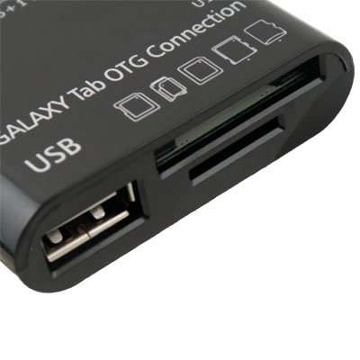 OTG Card Reader for Samsung Galaxy Tab P7300 P7310 / 10.1 P7500 7510