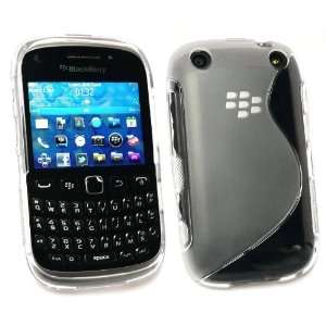 S Line Gel Case for Blackberry Curve 9220 9320 (Smoke)