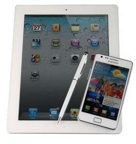 Capacitive Touch Screen Stylus with Ball Point Pen for Apple iPad / iPad2 / iPad3 / iPad4