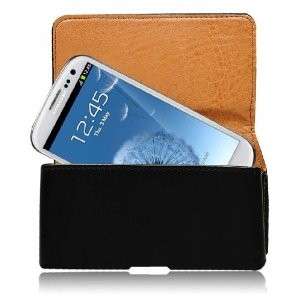 PU Leather Cover for Samsung Galaxy S3 Slll i9300 with Belt Clip