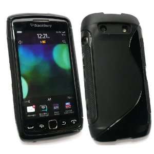 S Line Gel Case for Blackberry Torch 2 9850 9860 (Black)