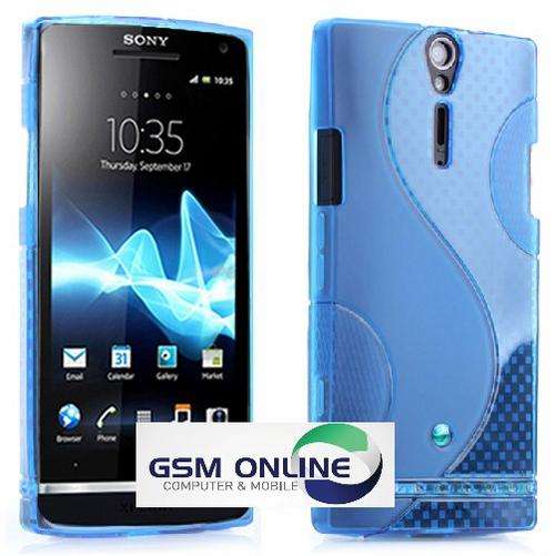 S-Line Case Cover Pouch for Sony Xperia S / Sony Xperia Arc HD Lt26i (Blue) - Clearance