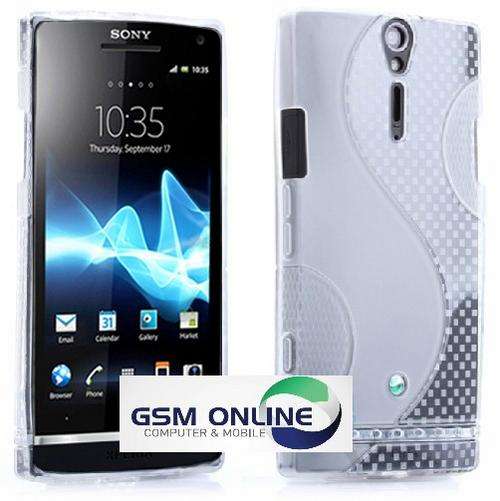 S-Line Case Cover Pouch for Sony Xperia S / Sony Xperia Arc HD Lt26i (Clear)