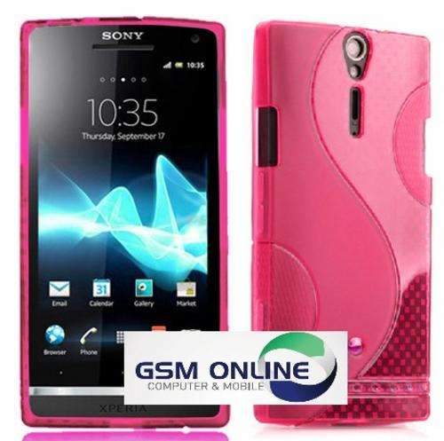 S-Line Case Cover Pouch for Sony Xperia S / Sony Xperia Arc HD Lt26i (Pink)