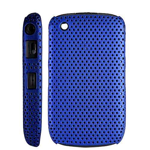 Mesh Case for Blackberry Curve 8520 9300 Royal Blue