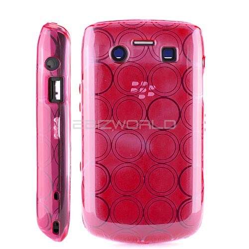 Hydro Gel Case for Blackberry Bold 9700/9780 (Pink)