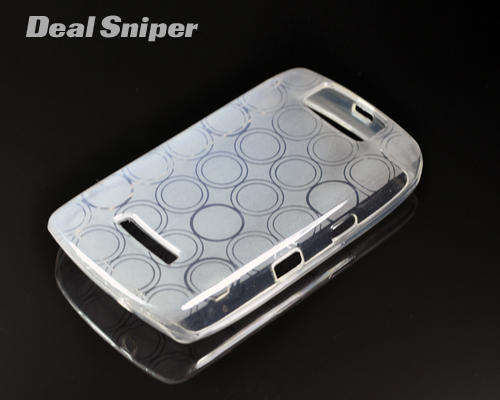 Hydro Gel Case for Blackberry Storm 9500 9530 (Clear)