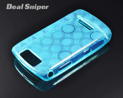 Hydro Gel Case for Blackberry Storm 9500 9530 Blue - Clearance