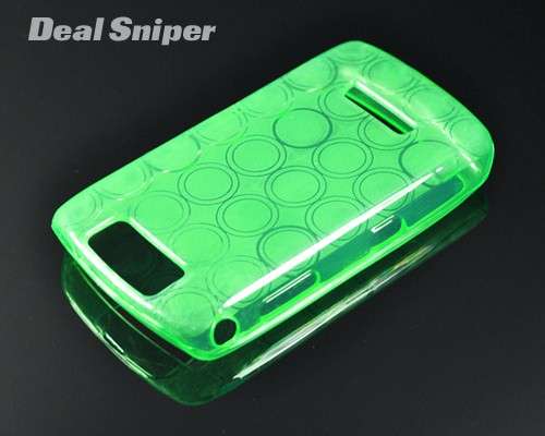 Hydro Gel Case for Blackberry Storm 9500 9530 (Green)