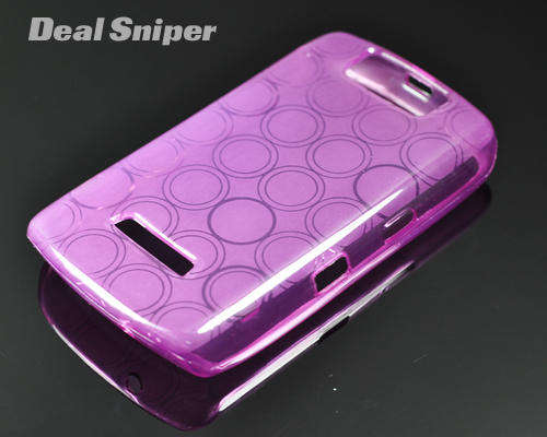 Hydro Gel Case for Blackberry Storm 9500 9530 Purple - Clearance